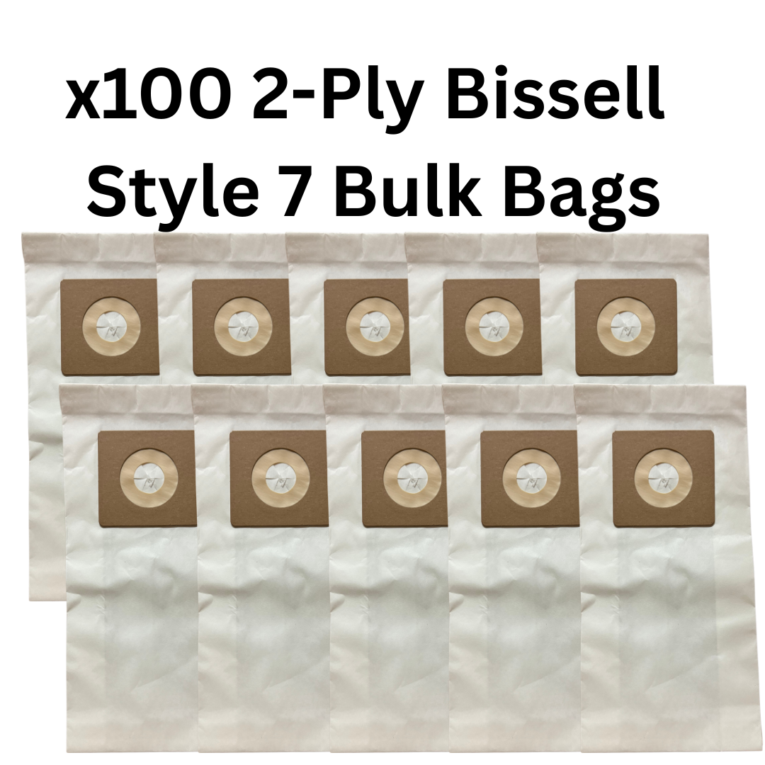 VacBagsUSA® Replacement Vacuum Cleaner Bags For Bissell® Style 7 2-Ply - VacBagsUSA